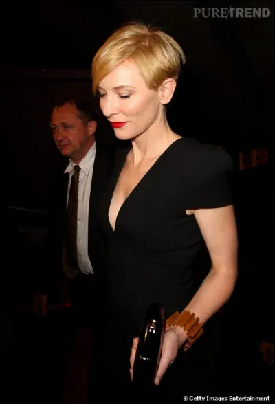 Which film did she not star in?