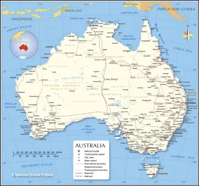 How many states do they have in Australia?
