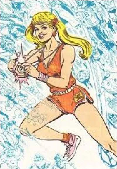 What is the name of this lady ?