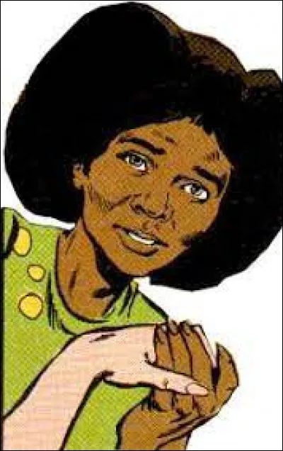 What is the name of this lady ?