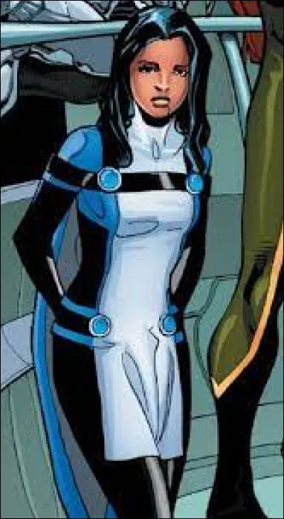 What is the name of this lady ?