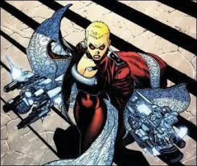 What is the name of this lady ?