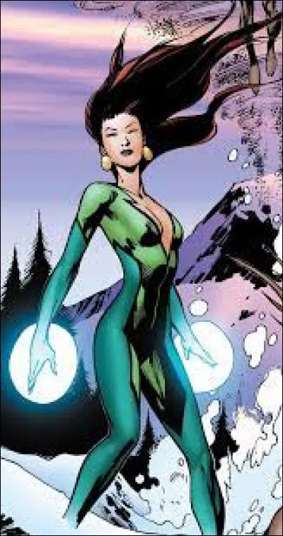 What is the name of this lady ?