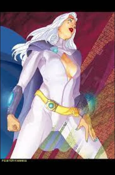 What is the name of this lady ?