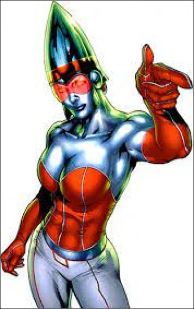 What is the name of this lady ?