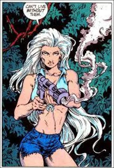 What is the name of this lady ?