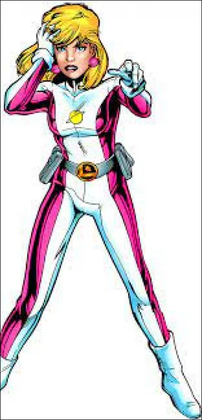 What is the name of this lady ?