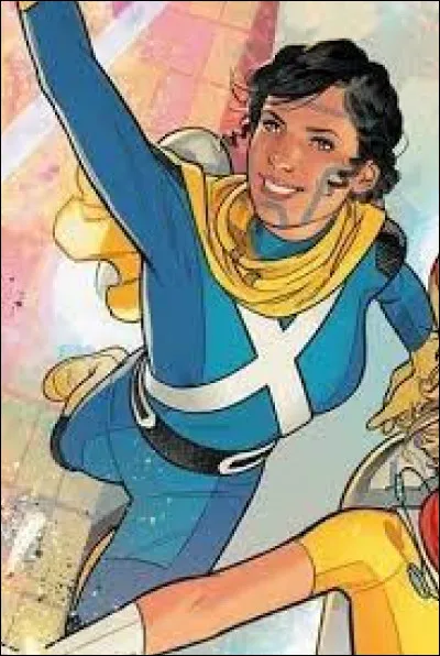 What is the name of this lady ?