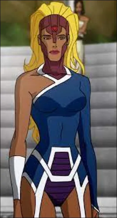 What is the name of this lady ?