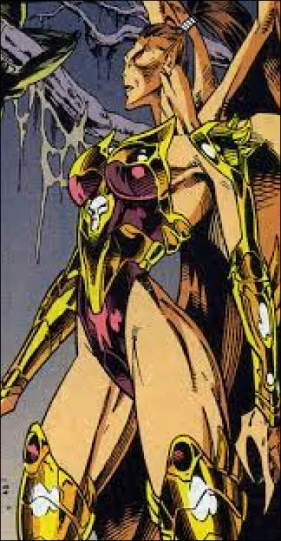 What is the name of this lady ?