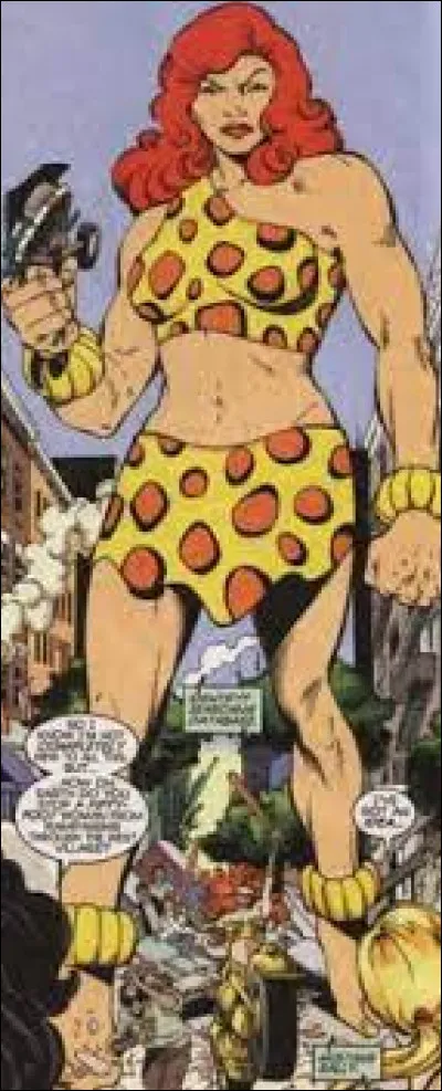 What is the name of this lady ?