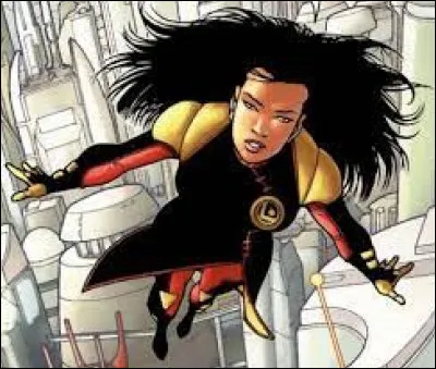 What is the name of this lady ?