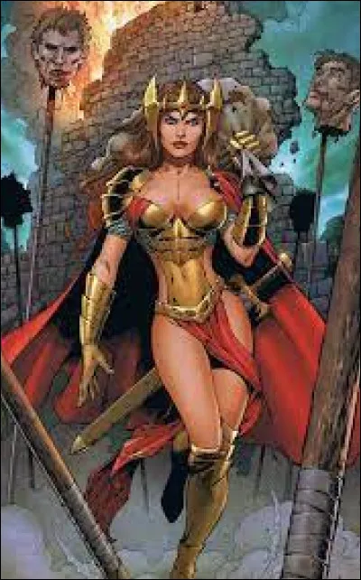 What is the name of this lady ?