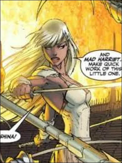 What is the name of this lady ?