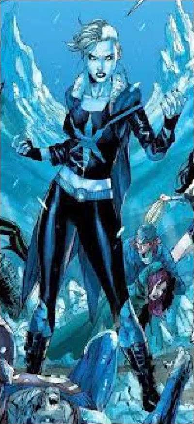 What is the name of this lady ?