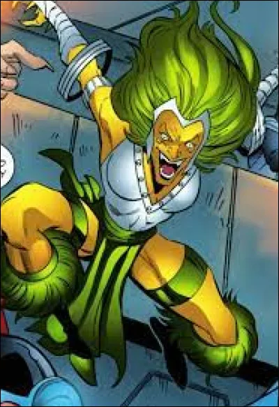 What is the name of this lady ?