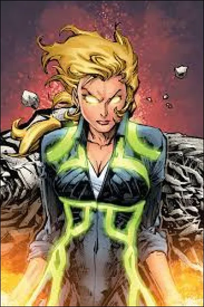 What is the name of this lady ?