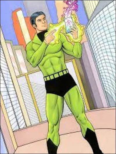 What is the name of this Gentleman ?