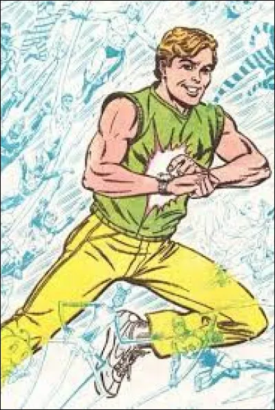 What is the name of this Gentleman ?