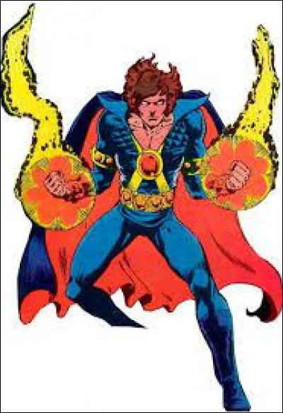 What is the name of this Gentleman ?