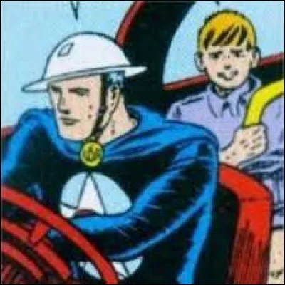 What is the name of this Gentleman ?