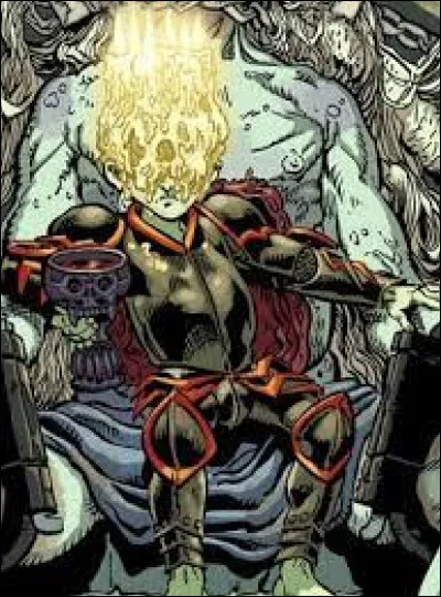 What is the name of this character ?