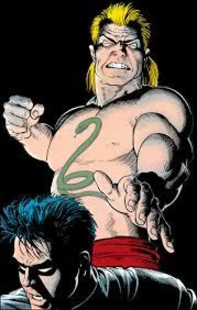 What is the name of this character ?