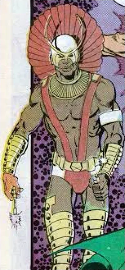 What is the name of this character ?