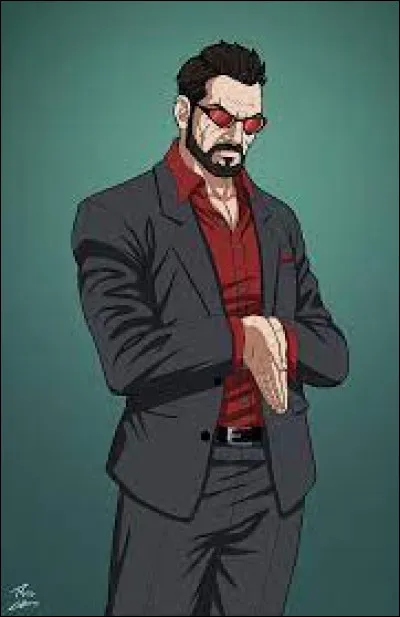 What is the name of this character ?