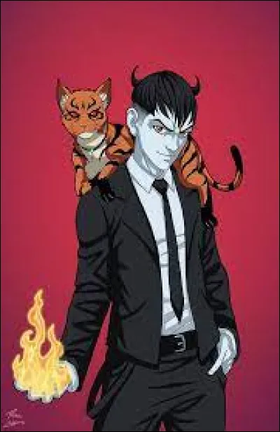 What is the name of this character ?