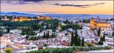 What are the main colors of the Spanish flag?