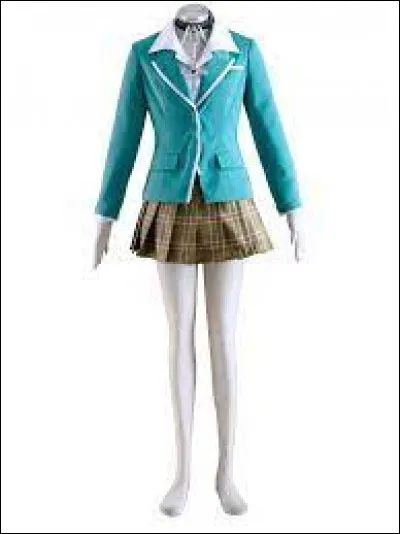 Which anime does this outfit come from?