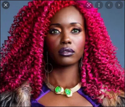 Does Corry Anderson (Corry And/Starfire) have a sister? Forgive me if there are spelling mistakes in the names of the characters in the French version, but it is because of the translation. Also, if one of the questions has a wrong answer, please let me know. Good quiz.