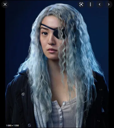 Who is this character ? Forgive me if there are spelling mistakes in the names of the characters in the French version, but it is because of the translation. Also, if one of the questions has a wrong answer, please let me know. Good quiz.