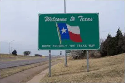 We arrive in Texas, a state whose capital is the city of ...