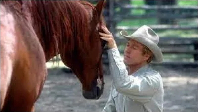 Who directed the film The Horse Whisperer?