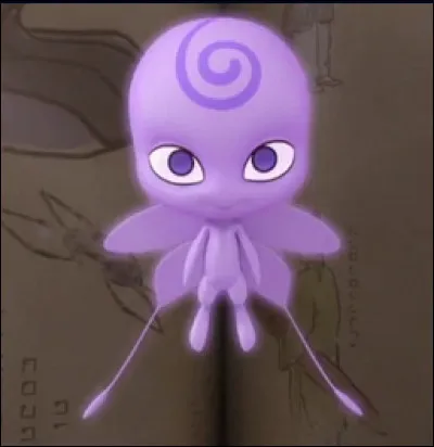 Who is the master of this Kwami at the end of season 4?