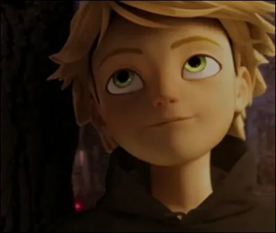 What is the superhero name of its current wearer (Adrien Agreste)?