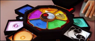 Which Miraculous did she use to transform herself? The one...