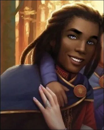 Which adjectives are not used to describe Alden's shattered memories?