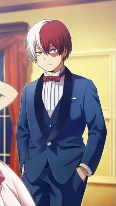 His blood type is...