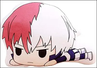 His burn is located...