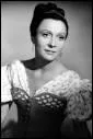 French actress who made a name for herself in films by Marcel Carne, notably 'Les enfants du paradis'.