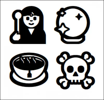 Which character is represented by these emojis?