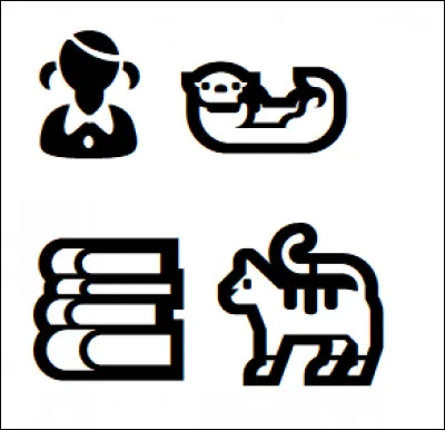 Which character is represented by these emojis?