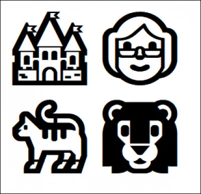 Which character is represented by these emojis?