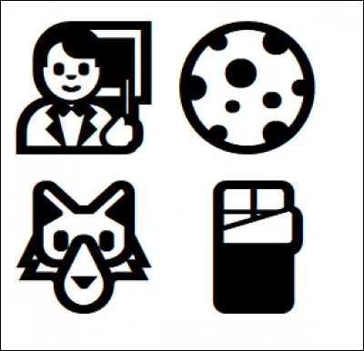 Which character is represented by these emojis?