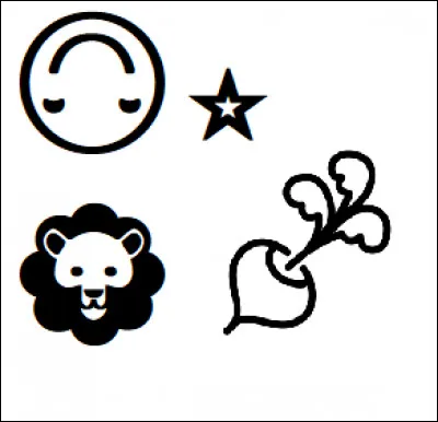 Which character is represented by these emojis?