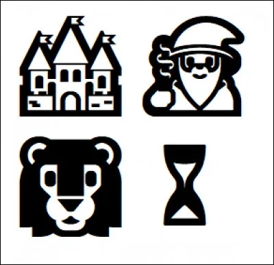 Which character is represented by these emojis?