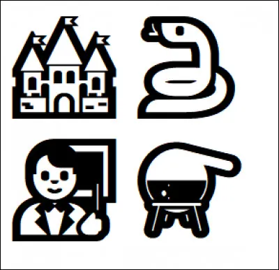 Which character is represented by these emojis?